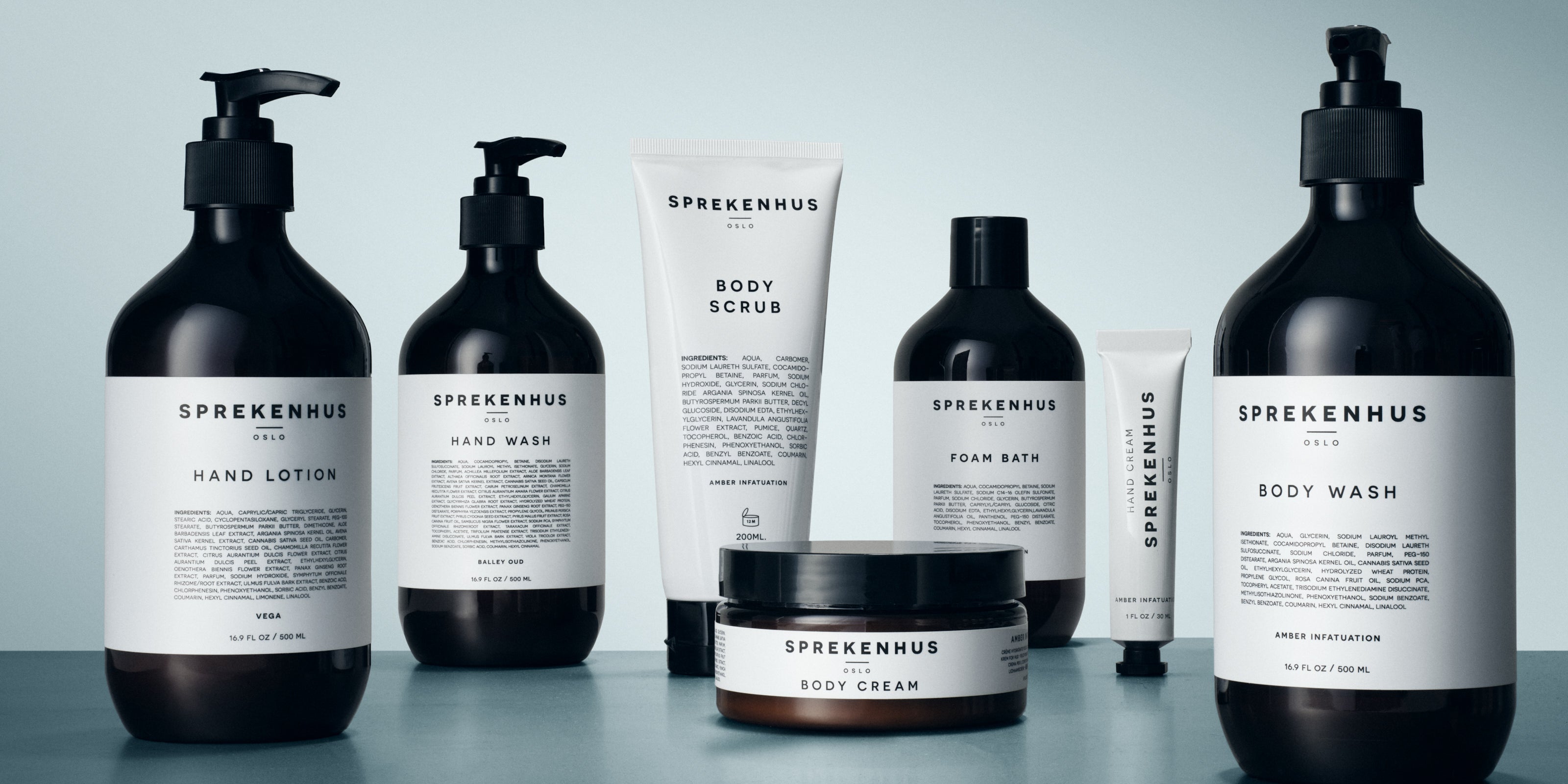LOTIONS & BODY CARE | SPREKENHUS