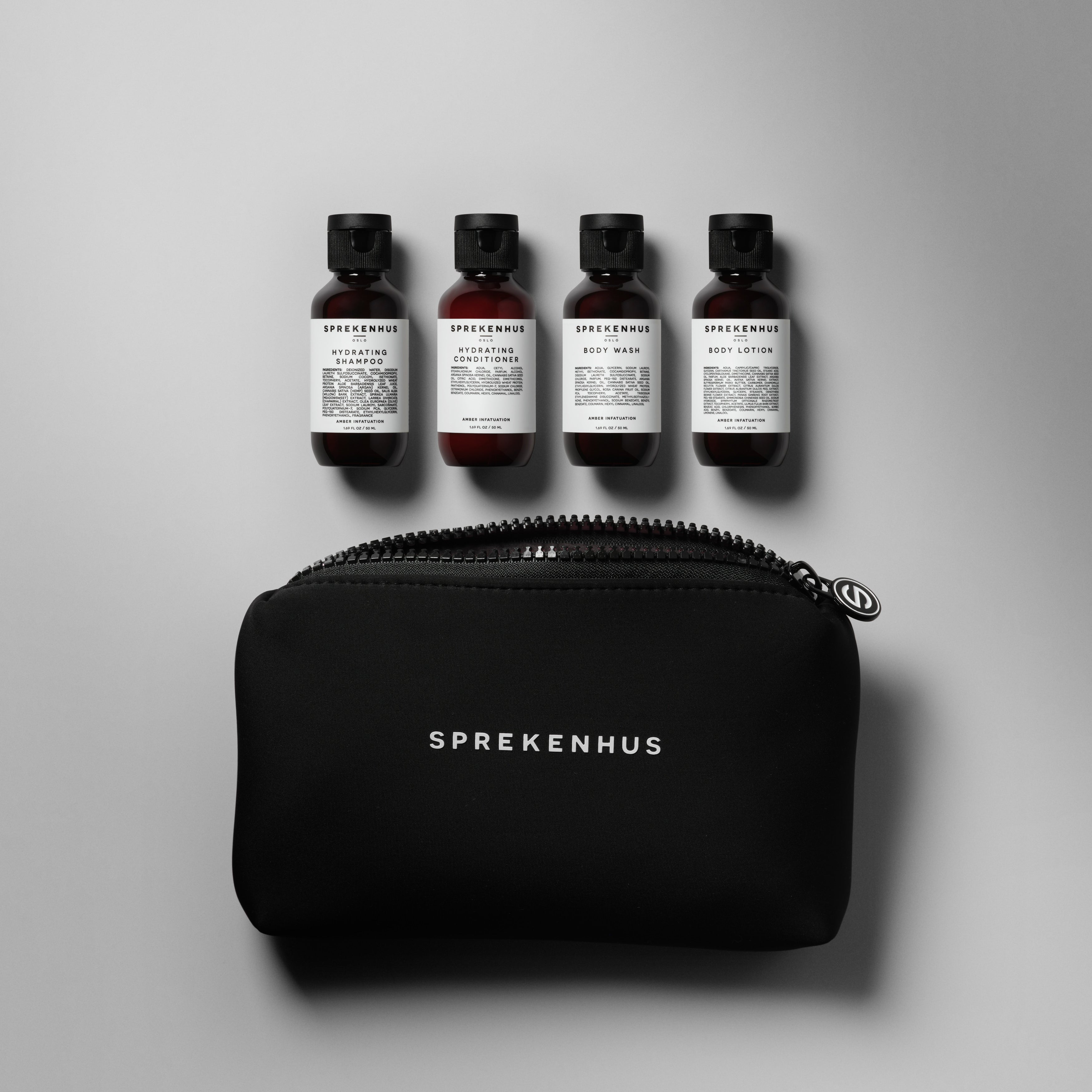 Essential travel kit Bag Edition Sprekenhus