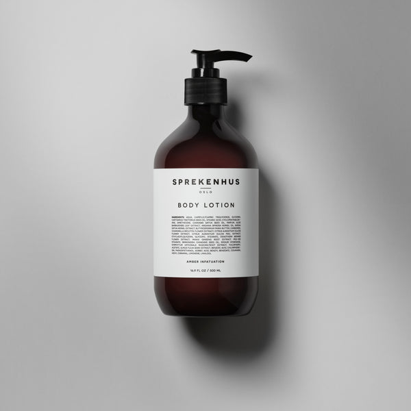 ○日本未上陸 SPREKENHUS Body Lotion 500ml Body Lotion – Large | Sprekenhus – SPREKENHUS